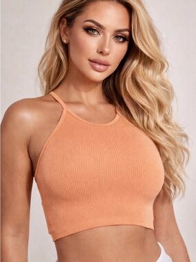 Ribbed Crop Top